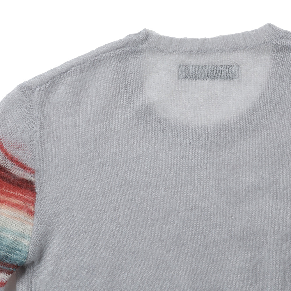 NATIVE BORDER MOHAIR KNIT