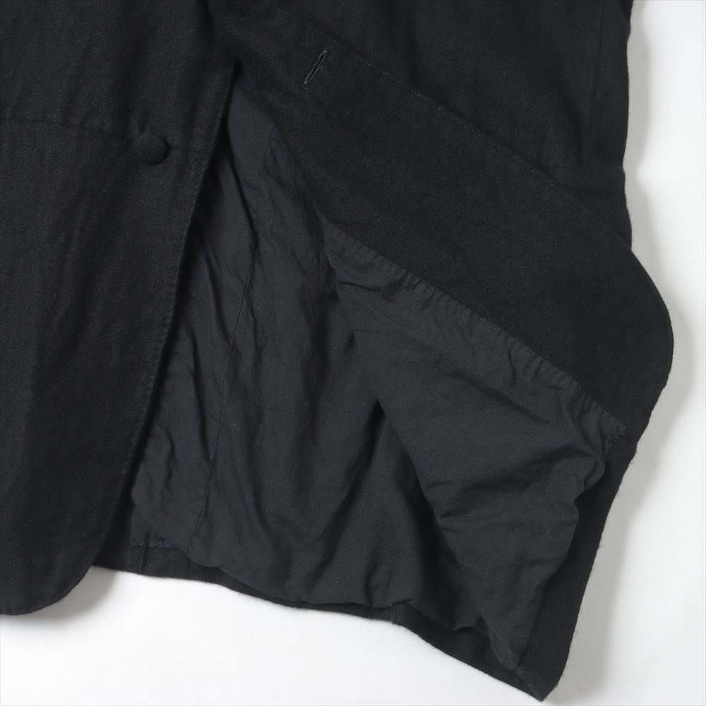 Cashmere and silk frock coat