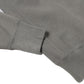 Vintage Half Zip Rib Collar Sweatshirt