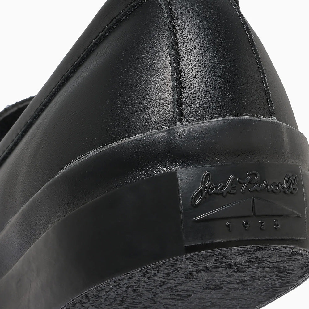 CONVERSE (コンバース) JACK PURCELL 1935 LOAFER(BLACKMONOCROME