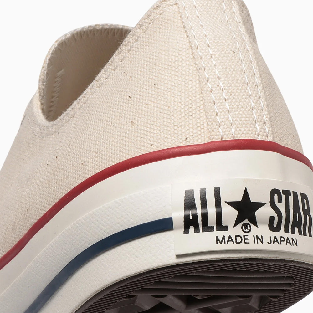 CANVAS ALL STAR J OX(NATURAL WHITE)