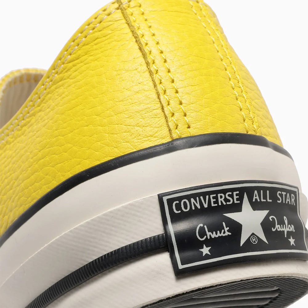 CHUCK TAYLOR LEATHER OX(YELLOW)