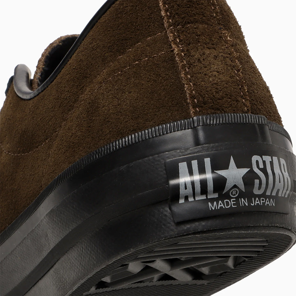 ONE STAR J SUEDE(BROWN/BLACK)