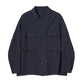 Silk Flannel Field Shirt Jacket