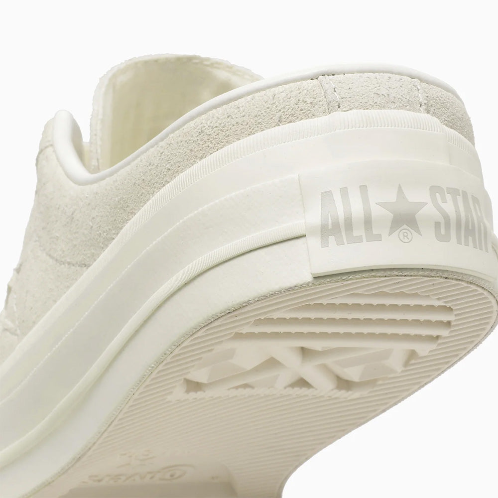 ONE STAR SUEDE MULE(OFF WHITE)