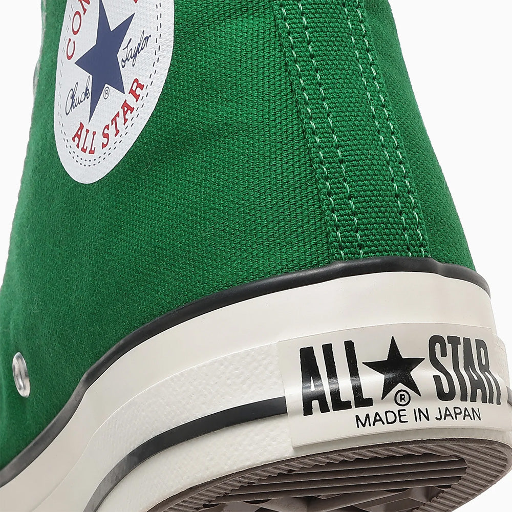 CANVAS ALL STAR J HI(TREE GREEN)