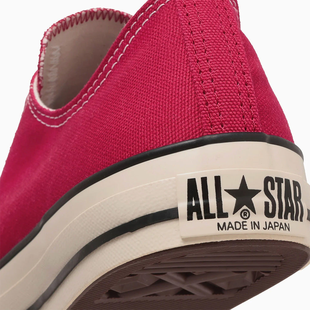 CANVAS ALL STAR J OX (CLASSIC RED) before 9/11