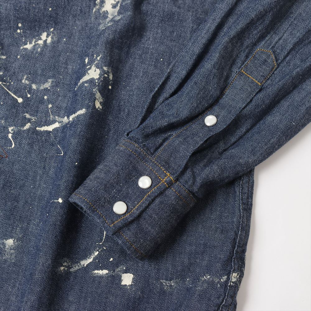 Denim western Shirt