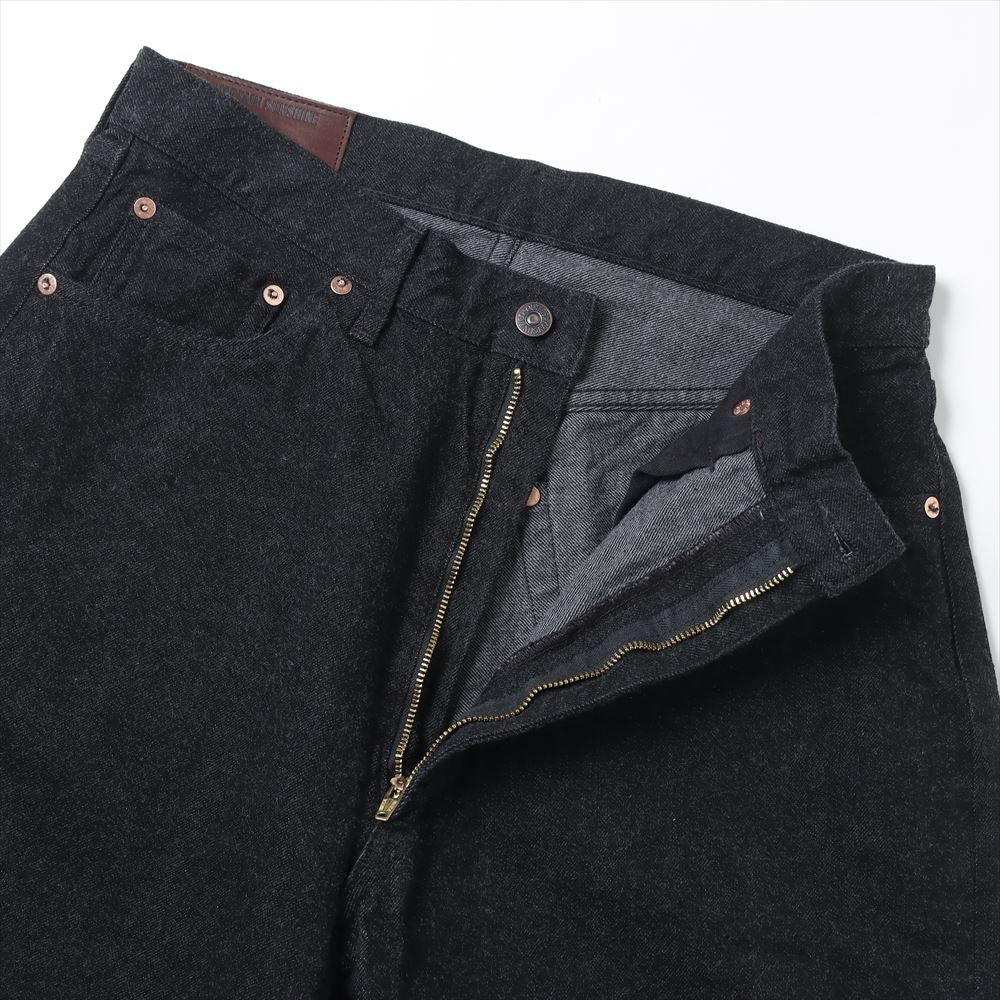 5P Zipper Front Denim Pants 24ss Sold Out