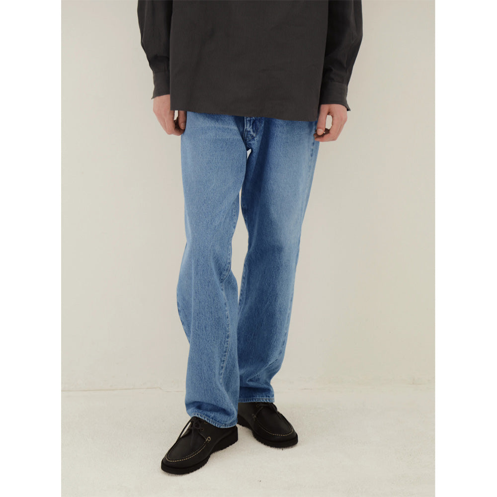 5P Zipper Front Denim Pants(VINTAGE WASH)