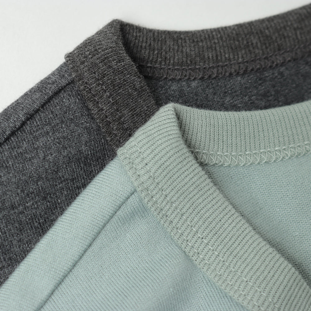 Henley Neck Long Sleeve Shirt