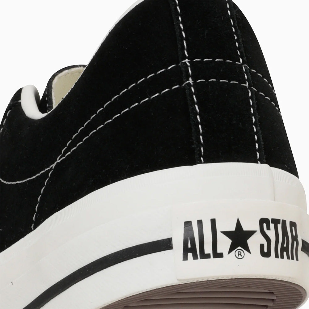 ONE STAR SUEDE(BLACK)