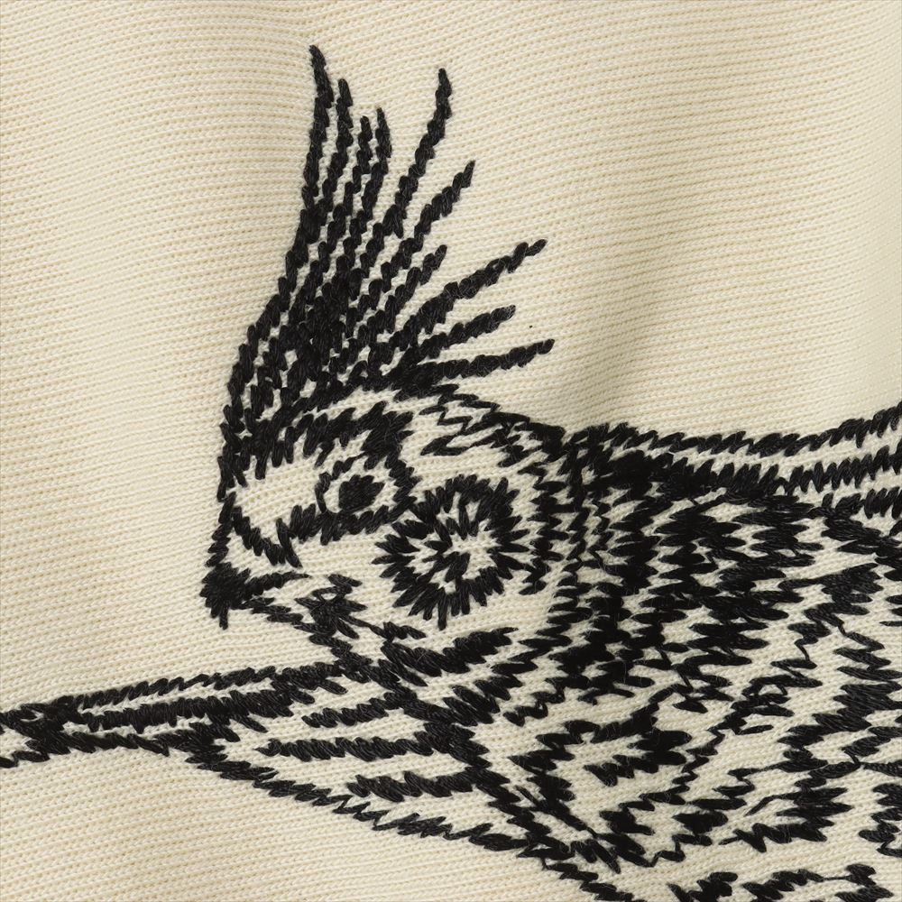 spain pima Wface parakeet pullover