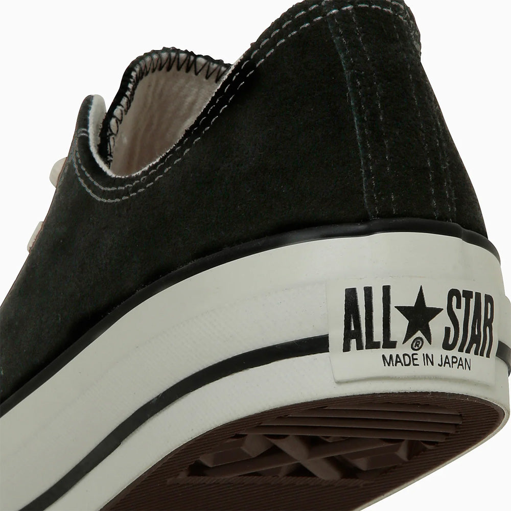 SUEDE ALL STAR J OX(BLACK)