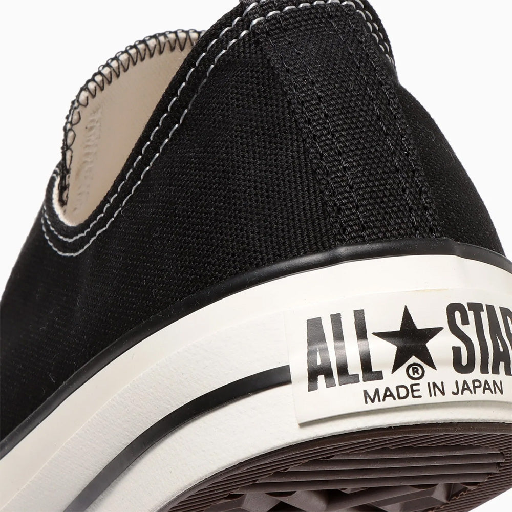 CANVAS ALL STAR J OX(BLACK)