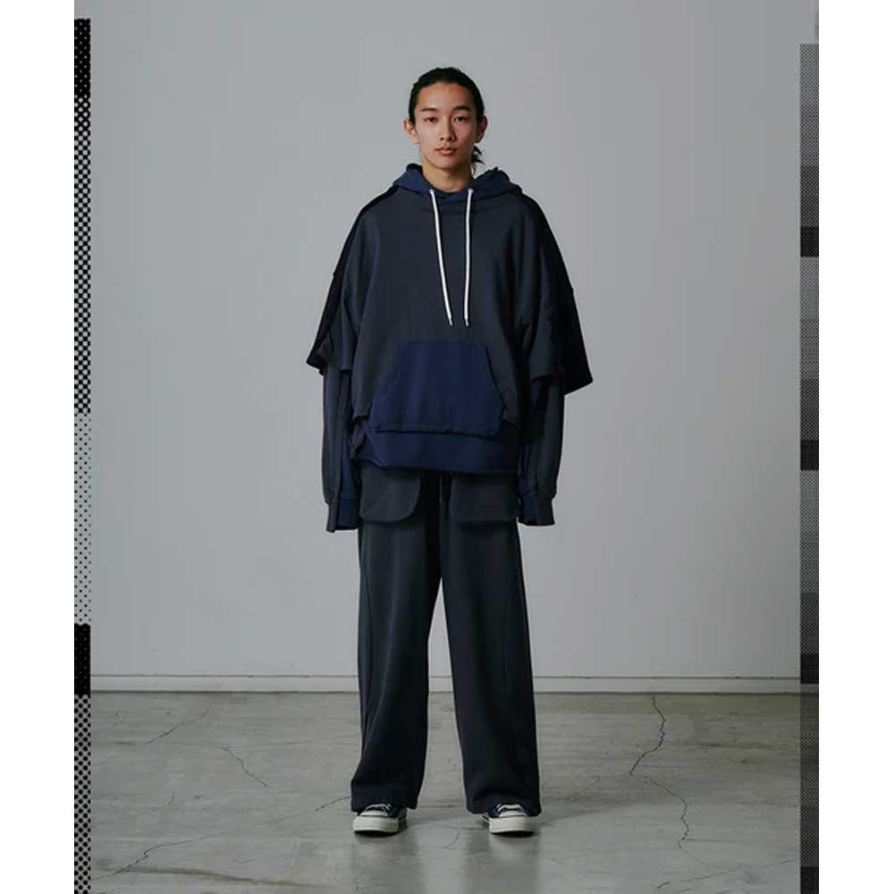 LAYERED HOODIE