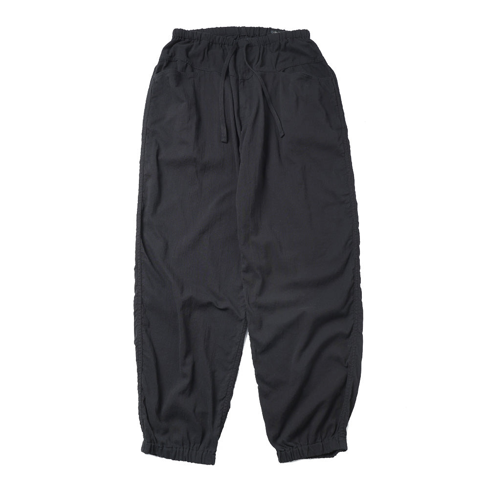 Oxford drawstring trousers