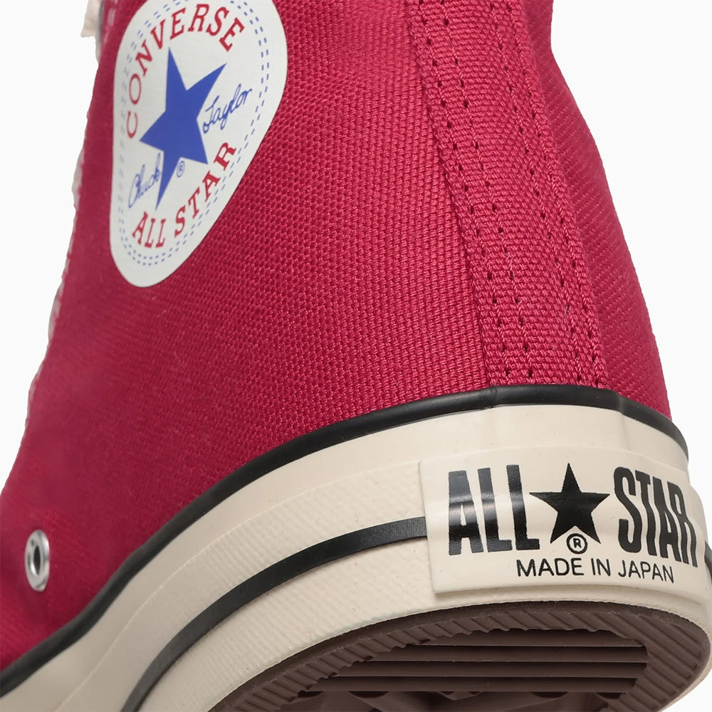 CANVAS ALL STAR J HI (CLASSIC RED) before 9/11