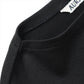 LUSTER PLAITING BOAT-NECK L/S TEE