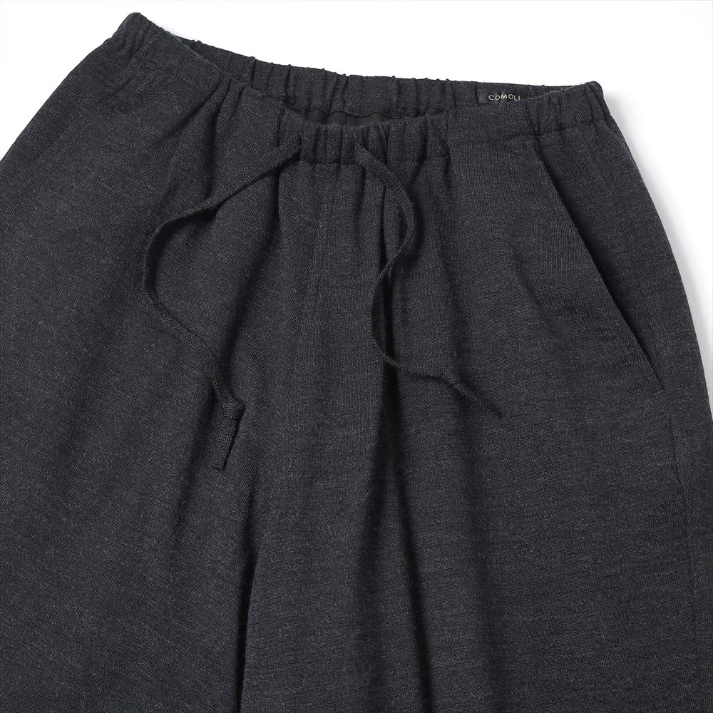 Wool knit pants