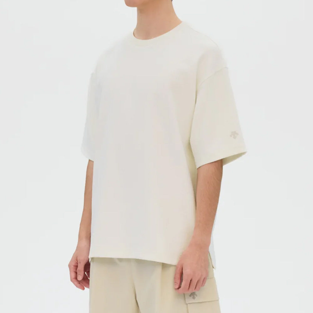 STRETCH TWILL H/S T-SHIRT