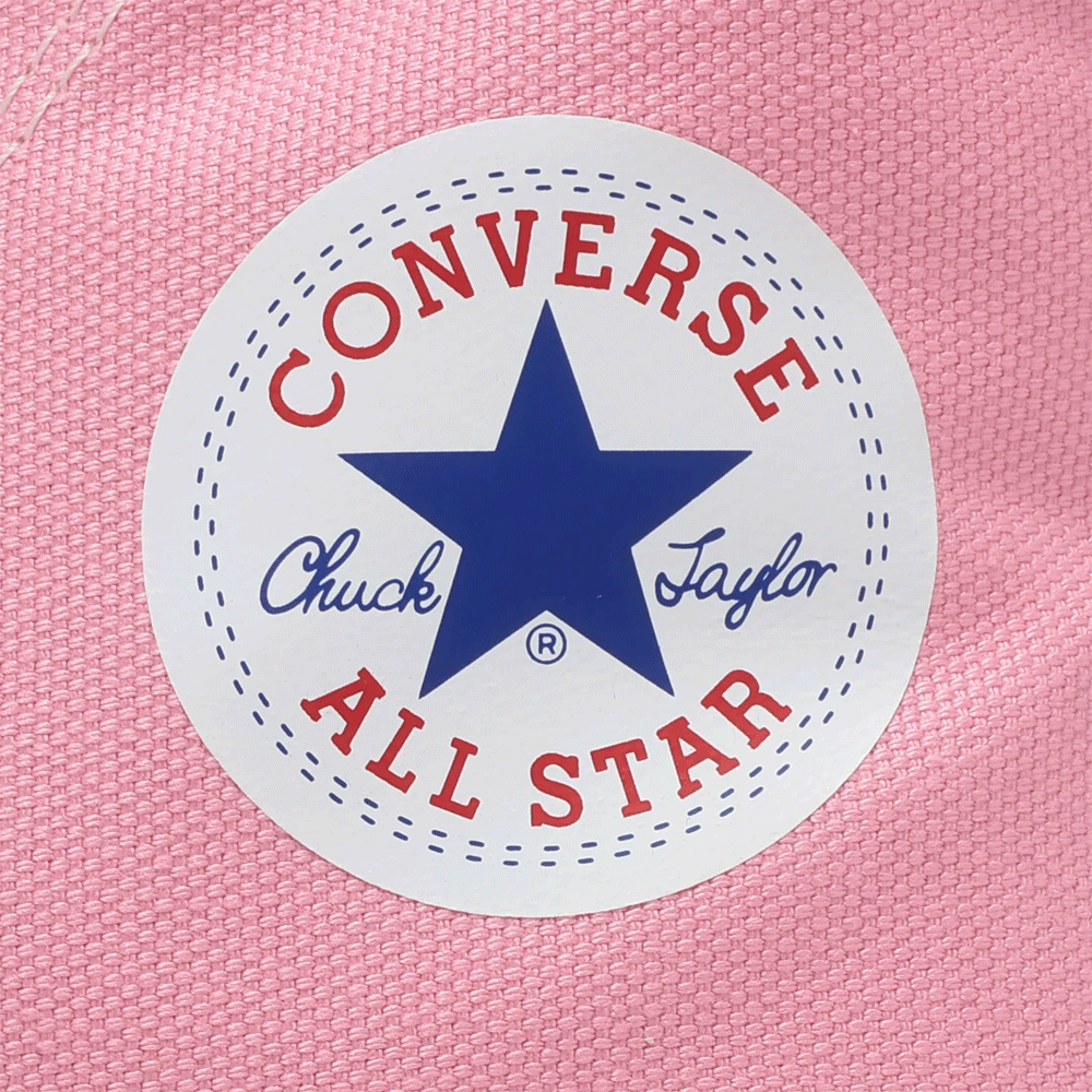 CANVAS ALL STAR J HI(FONDANT PINK)