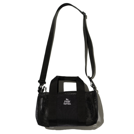 MESH MINI DUFFLE BAG