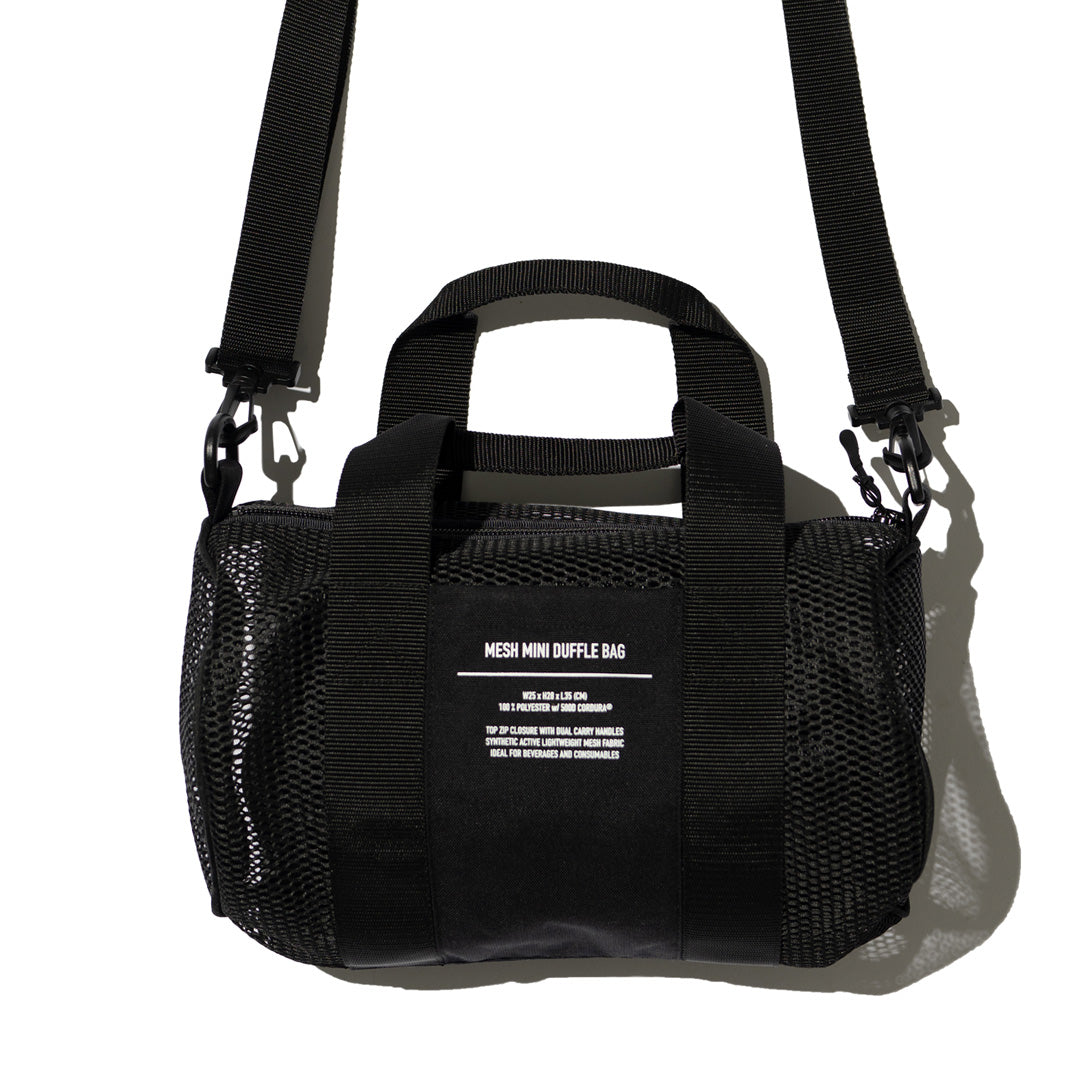 MESH MINI DUFFLE BAG
