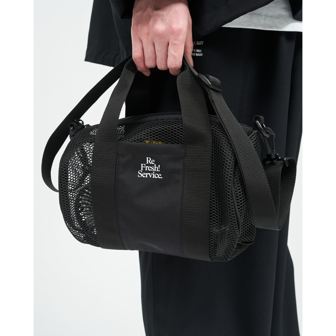 MESH MINI DUFFLE BAG