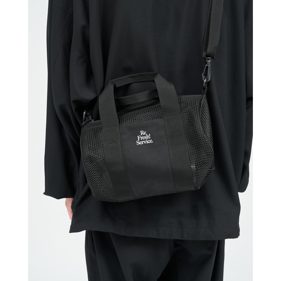 MESH MINI DUFFLE BAG