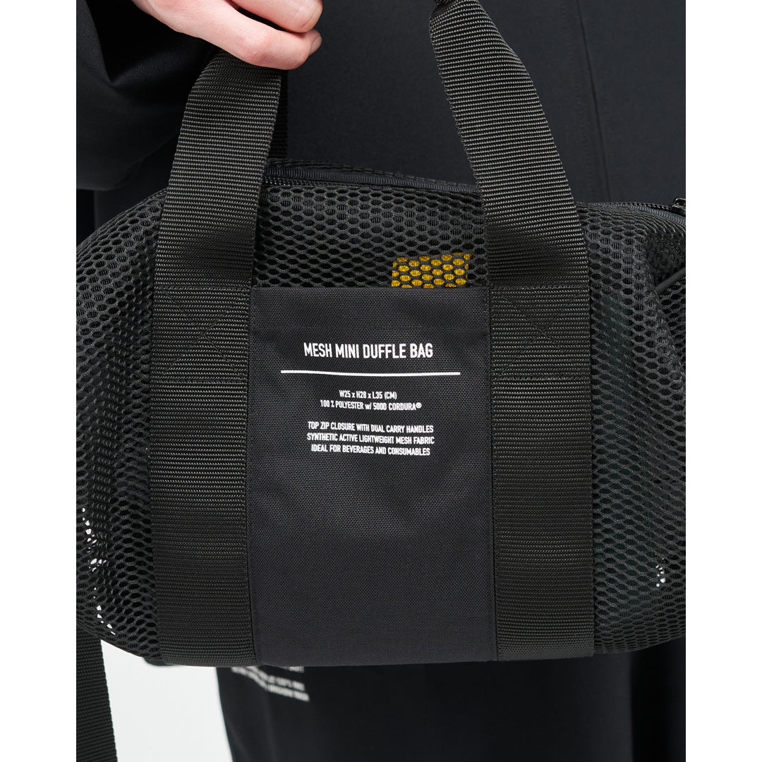 MESH MINI DUFFLE BAG