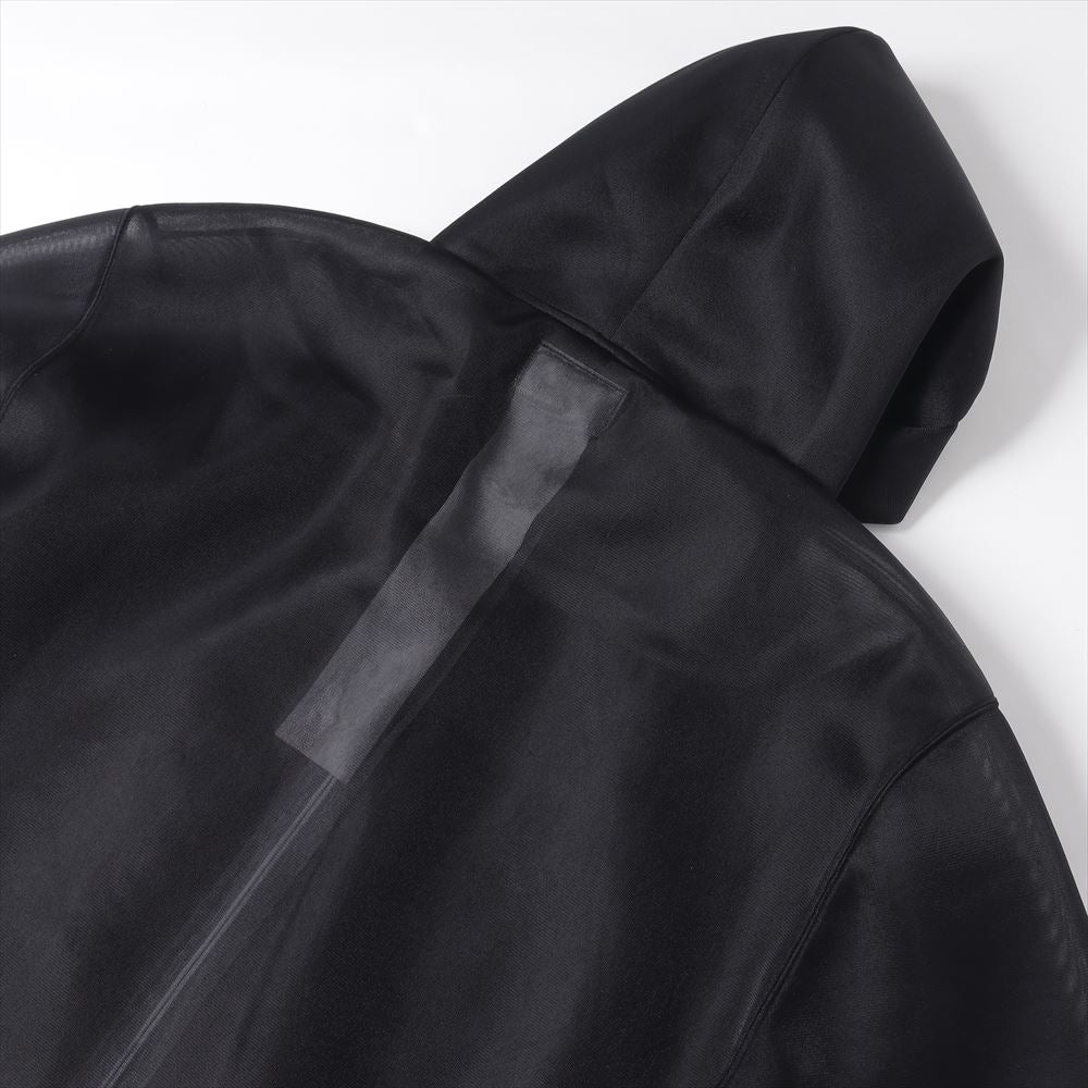 TRANSPARENT ANDROID TRIM HOODIE