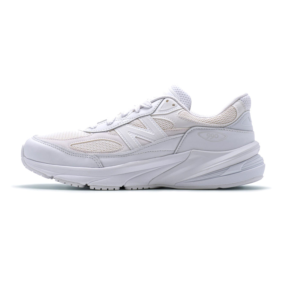 Leather x polyester mesh Newbalance 990v6 K102