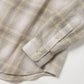 AIRY WOOL CHECK SHIRT