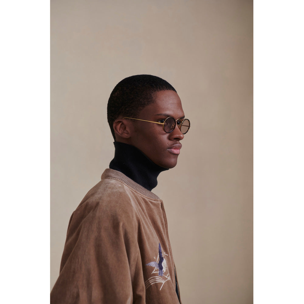 FADED VELVET SOUVENIR JACKET