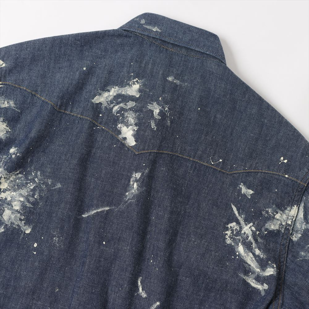 Denim western Shirt