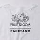 FACETASM×FRUITS OF THE LOOM PACK BIG TEE