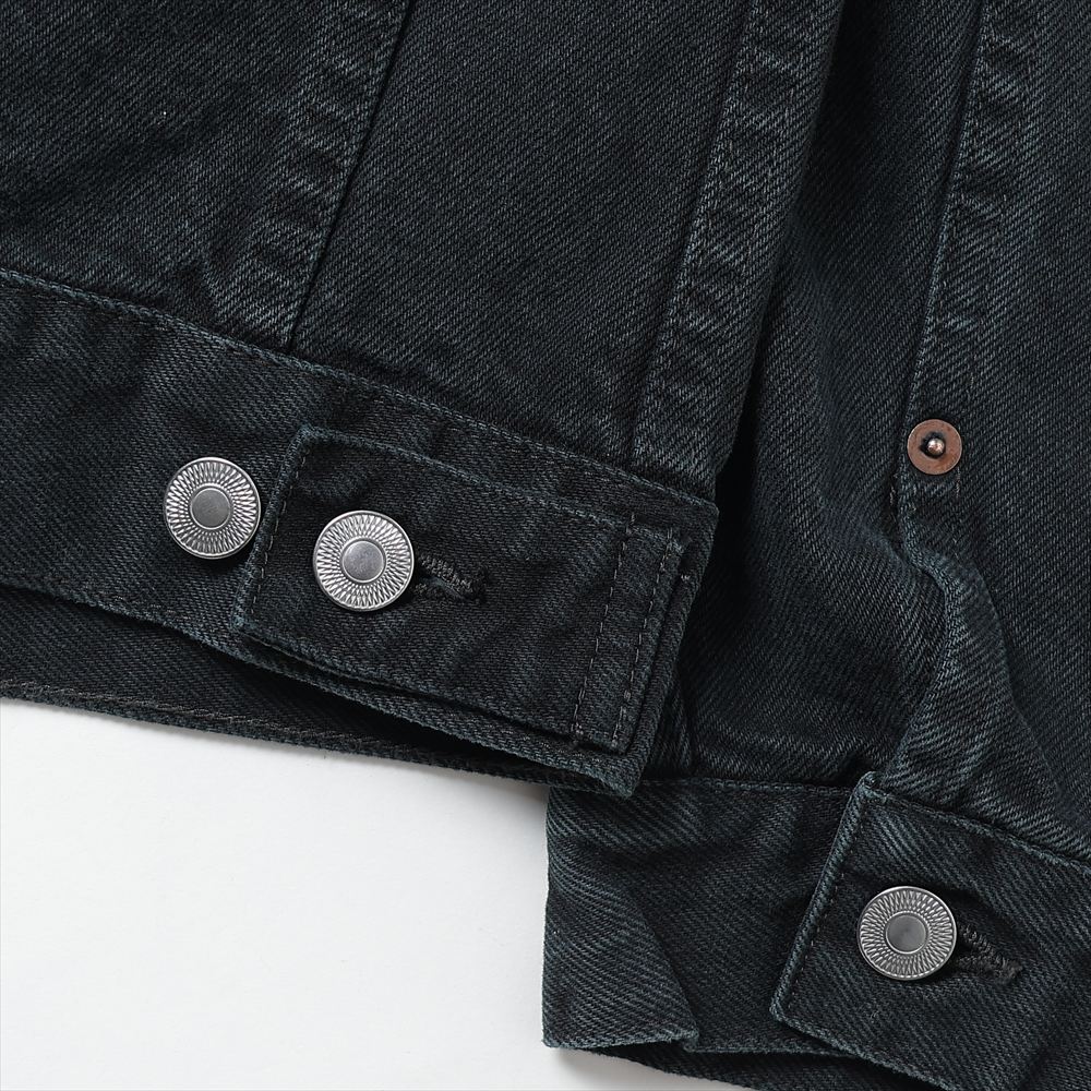2nd Type Black Denim Jacket