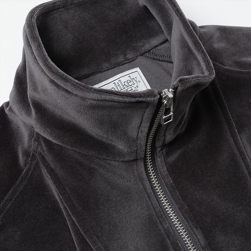 Unlikely Velour Track Jacket