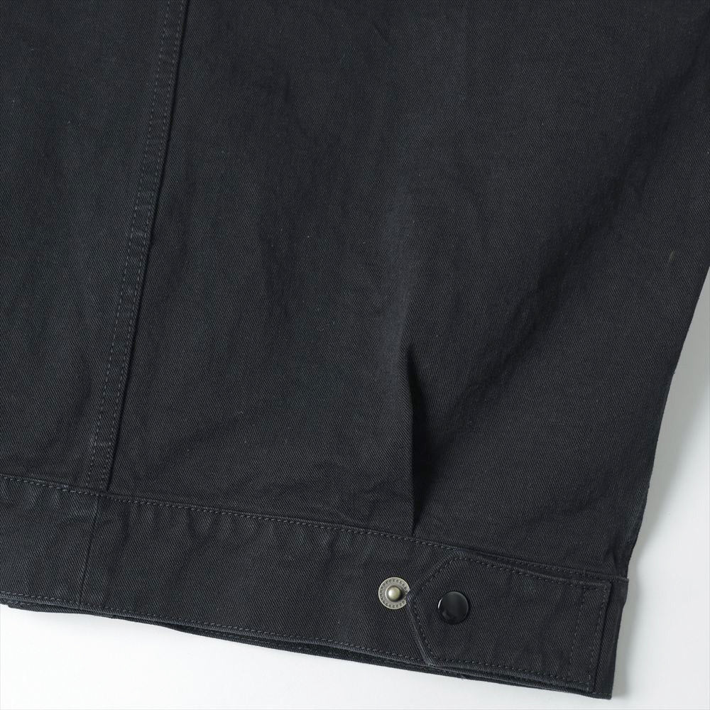 BI COLLAR WORK BLOUSON