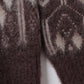Mohair Cardigan - Geometric