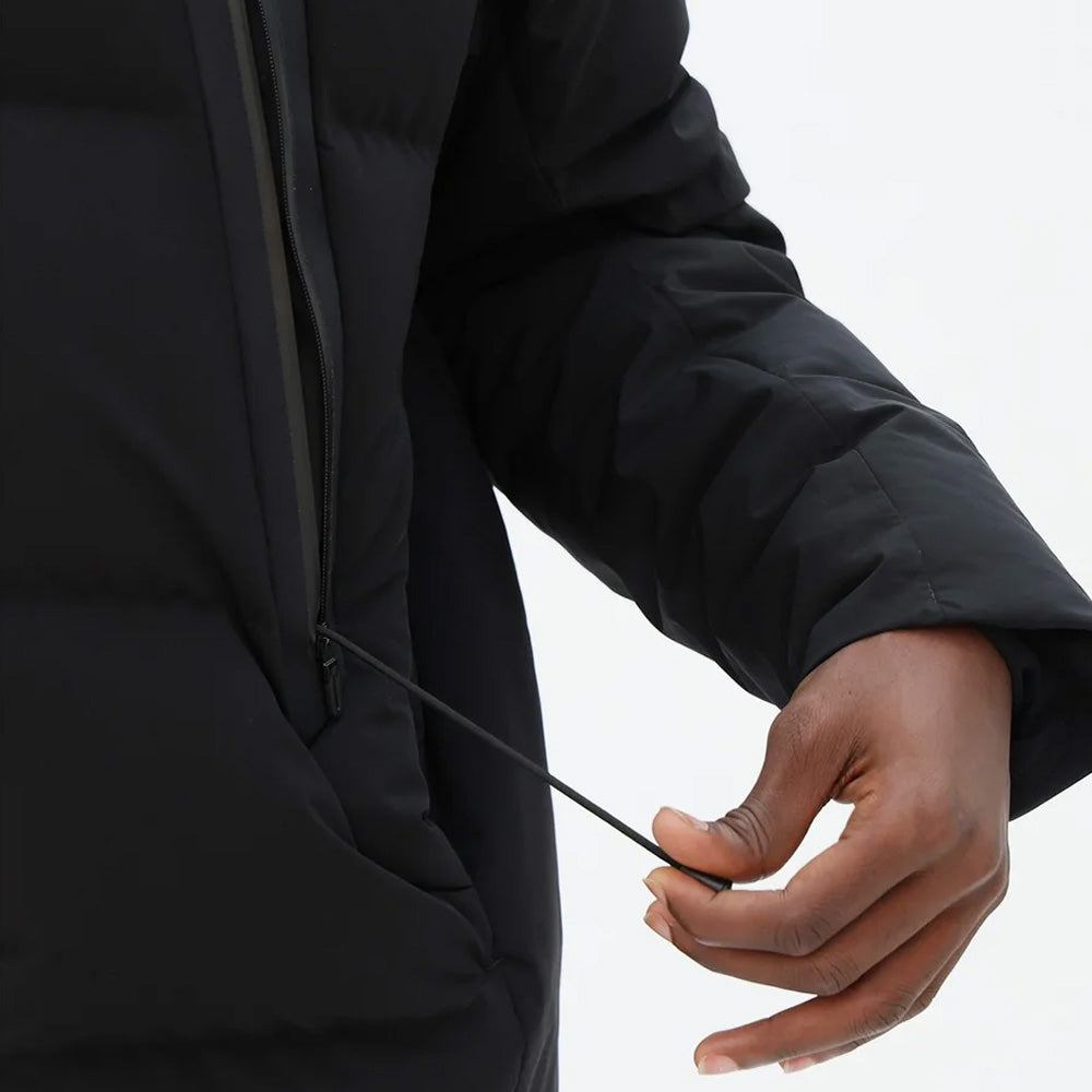 MIZUSAWA DOWN OVERSIZED JACKET MOUNTAINEER
