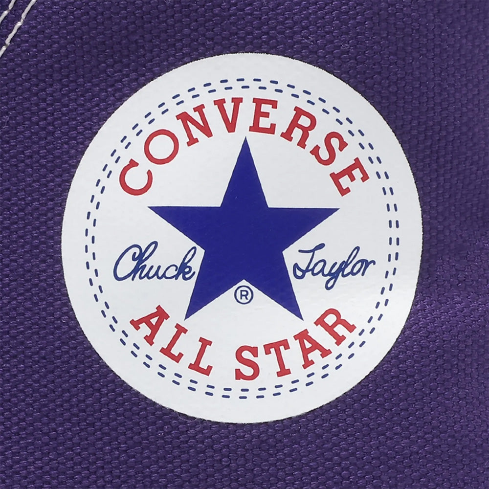 CANVAS ALL STAR J HI (PURPLE)