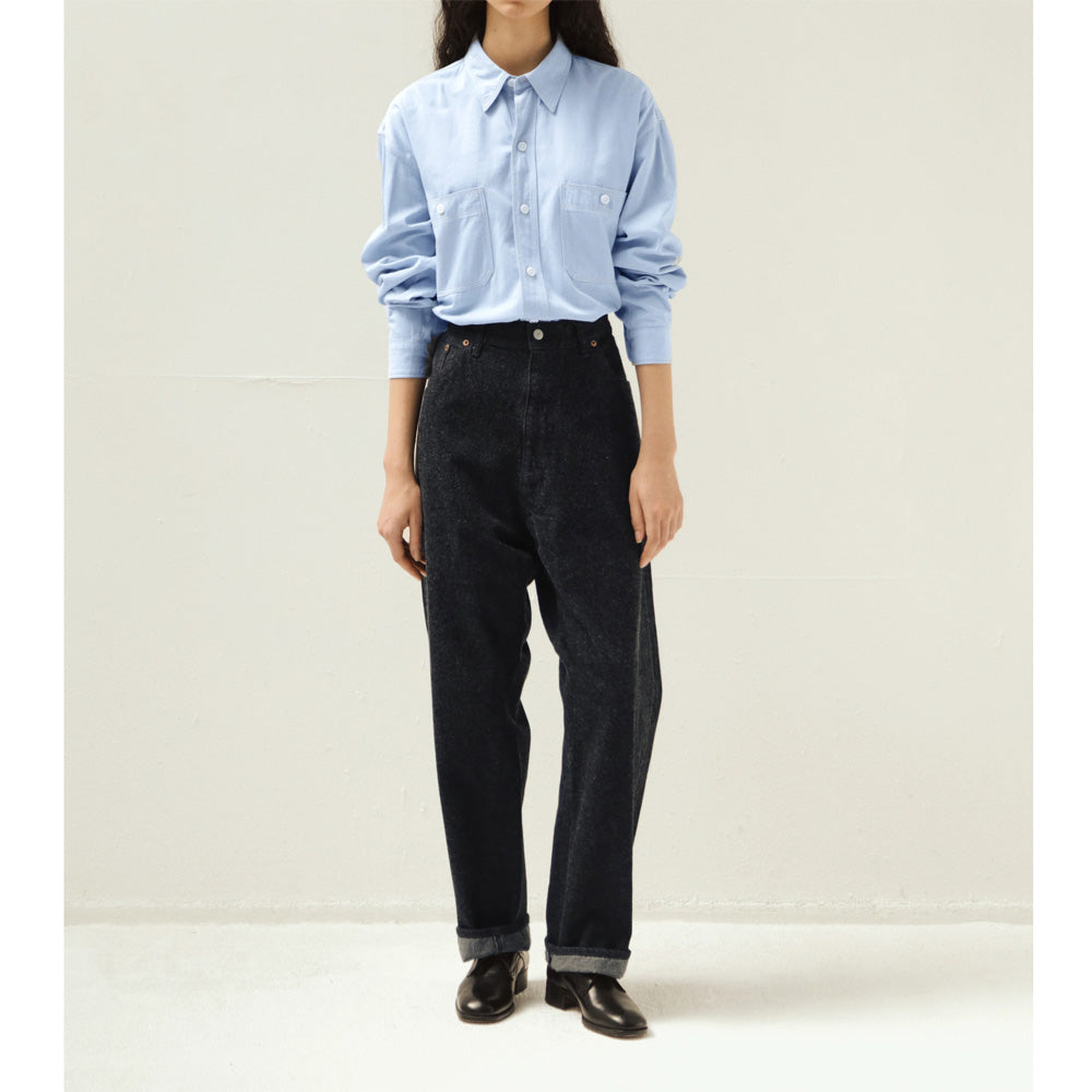 KAPTAIN SUNSHINE (キャプテン サンシャイン) 5P Zipper Front Denim