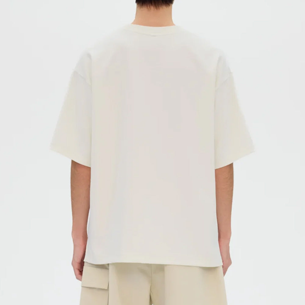 STRETCH TWILL H/S T-SHIRT