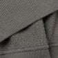 Vintage Half Zip Rib Collar Sweatshirt