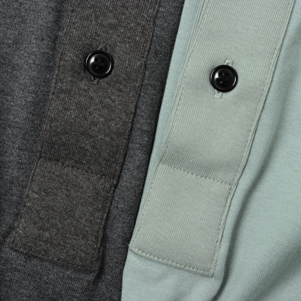Henley Neck Long Sleeve Shirt