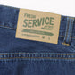 CORPORATE DENIM FIVE POCKET PANTS(FADE)