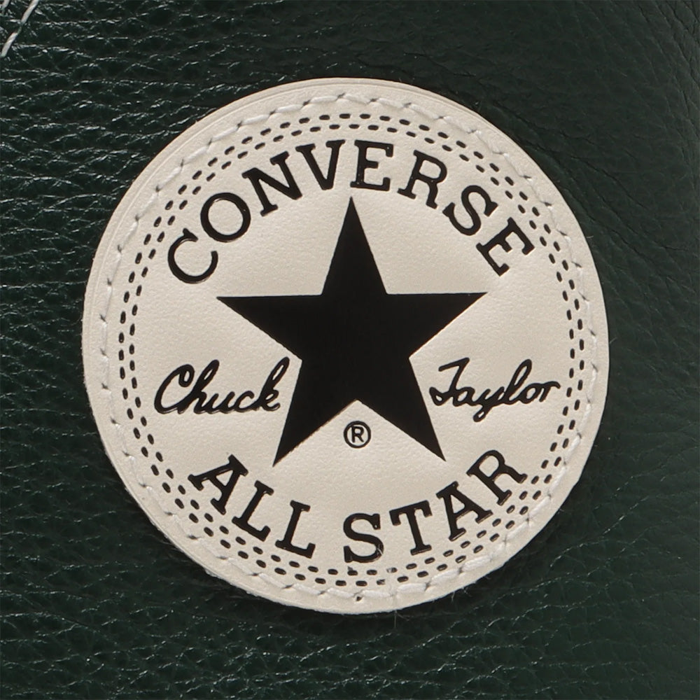 LEATHER ALL STAR J HI(DEEP GREEN)