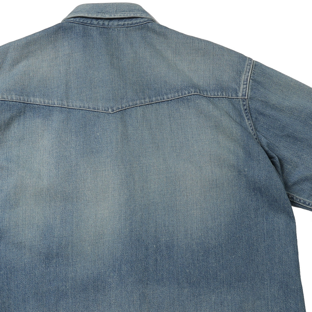 A.PRESSE (ア プレッセ) Vintage Western Denim Shirts 26AAP-02-19